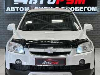 2011 Chevrolet Captiva I, белый, 1047000 рублей, вид 4