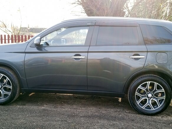 2014 Mitsubishi Outlander III Рестайлинг, серый, 1510000 рублей - вид 6