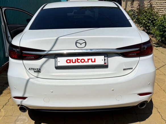 2023 Mazda 6 Atenza III (GJ) Рестайлинг 2, белый, 3000000 рублей - вид 5