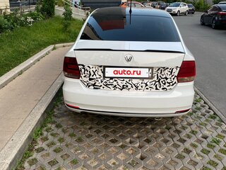 2015 Volkswagen Polo V Рестайлинг, белый, 399000 рублей, вид 5