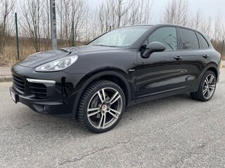 2014 Porsche Cayenne Diesel II Рестайлинг (958), чёрный, 3350000 рублей, вид 2
