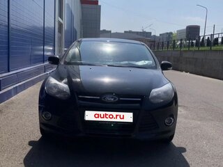 2012 Ford Focus III, чёрный, 639000 рублей, вид 1