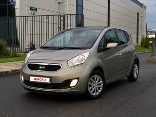 2012 Kia Venga I, серебристый, 880000 рублей, вид 1