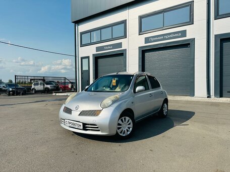 Nissan March III (K12)