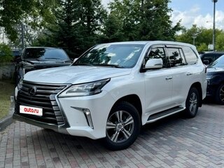 2020 Lexus LX 450d III Рестайлинг 2, белый, 7999999 рублей, вид 1