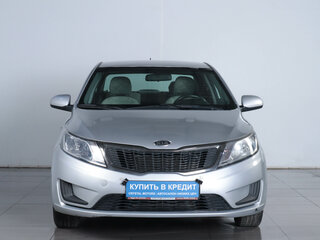 2011 Kia Rio III, серебристый, 759000 рублей, вид 2