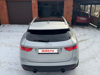2018 Jaguar F-Pace I, серебристый, 4500000 рублей, вид 5