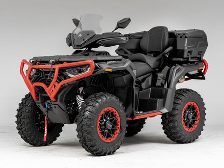 2026 Loncin XWolf 1000L Land Trekker, чёрный, 1439000 рублей, вид 1