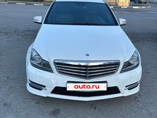 2012 Mercedes-Benz C-Класс 180 III (W204) Рестайлинг, белый, 1400000 рублей, вид 2