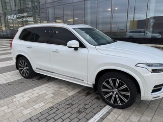 2019 Volvo XC90 B5 II Рестайлинг 1, белый, 4300000 рублей, вид 5