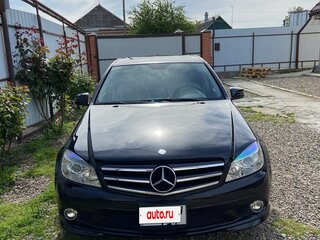 2010 Mercedes-Benz C-Класс 300 III (W204), чёрный, 1200000 рублей, вид 1