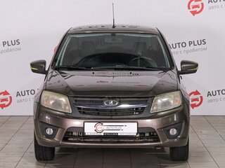 2017 Lada (ВАЗ) Granta I, коричневый, 570000 рублей, вид 3