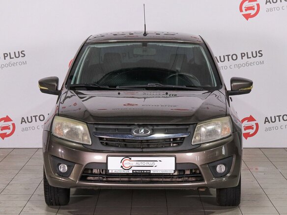 2017 Lada (ВАЗ) Granta I, коричневый, 570000 рублей - вид 2
