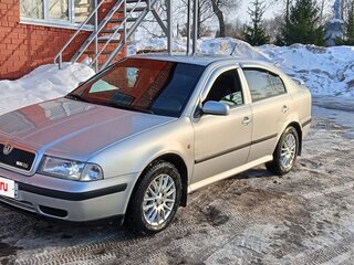 1999 Skoda Octavia I (A4), серебристый, 350000 рублей, вид 1