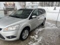 2011 Ford Focus II Рестайлинг, серебристый, 350000 рублей - вид 2