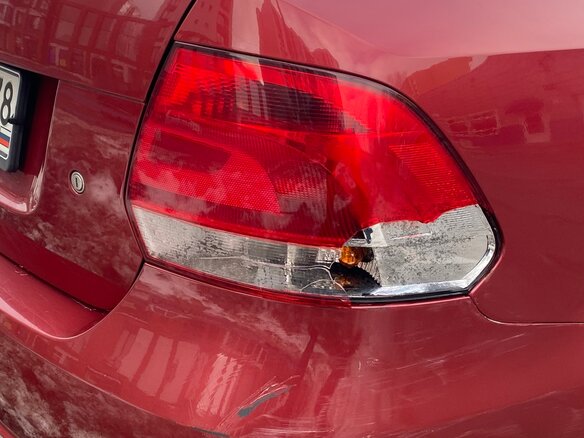 2013 Volkswagen Polo V, красный, 700000 рублей - вид 17