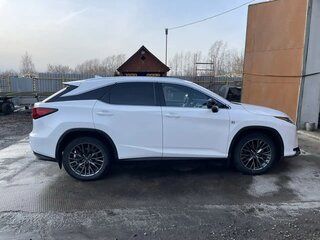 2017 Lexus RX 200t IV, белый, 3799999 рублей, вид 5