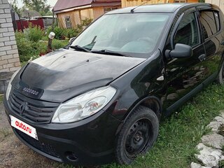 2010 Renault Sandero I, чёрный, 335000 рублей, вид 1