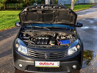 2012 Renault Sandero Stepway I, чёрный, 650000 рублей, вид 2