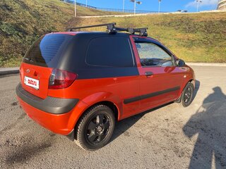 2010 Hyundai Getz I Рестайлинг, красный, 695000 рублей, вид 4