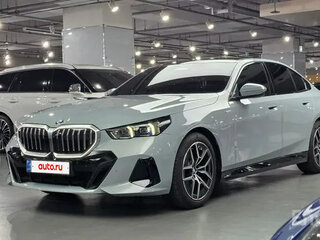 2025 BMW 5 серии 520i VIII (G60/G61/G68), серый, 7000000 рублей, вид 1
