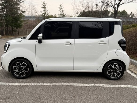 2023 Kia Ray I Рестайлинг 2, белый, 1674000 рублей - вид 7