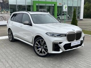 2019 BMW X7 M50d I (G07), белый, 9300000 рублей, вид 3