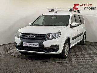 2021 Lada (ВАЗ) Largus I, белый, 1000000 рублей, вид 1