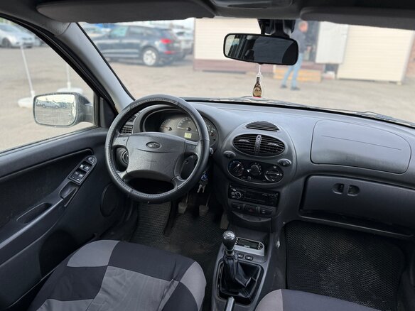 2012 Lada (ВАЗ) Kalina I, синий, 299999 рублей - вид 15