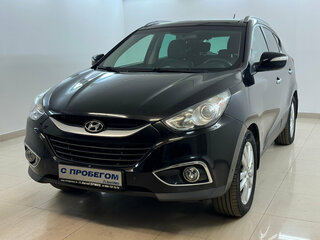 2012 Hyundai ix35 I, чёрный, 1445000 рублей, вид 1