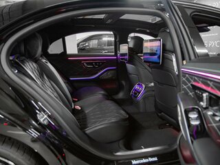 2026 Mercedes-Benz S-Класс 450 d Long 4MATIC VII (W223) Рестайлинг, чёрный, 31565000 рублей, вид 3