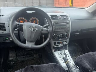 2012 Toyota Corolla X (E140, E150) Рестайлинг, белый, 1150000 рублей, вид 5