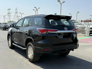 2026 Toyota Fortuner II Рестайлинг, чёрный, 7247189 рублей, вид 5