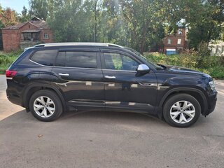 2018 Volkswagen Teramont I, чёрный, 3350000 рублей, вид 5