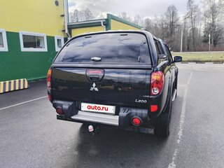 2012 Mitsubishi L200 IV, чёрный, 1310000 рублей, вид 3