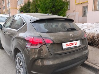 2012 Citroen DS4, коричневый, 510000 рублей, вид 4