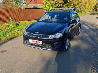 2019 Kia Rio X-Line IV, чёрный, 1150000 рублей, вид 3