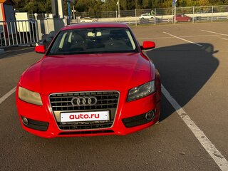 2011 Audi A5 I (8T), красный, 900000 рублей, вид 2