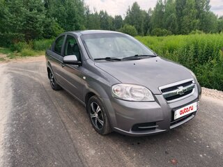 2010 Chevrolet Aveo I Рестайлинг, серый, 550000 рублей, вид 5