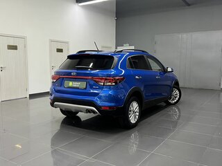 2019 Kia Rio X-Line IV, синий, 1460000 рублей, вид 2