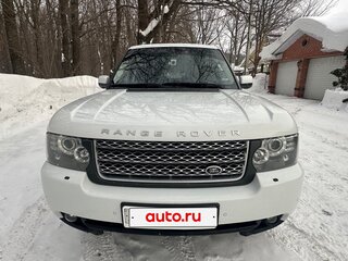 2010 Land Rover Range Rover III Рестайлинг 2, белый, 1680000 рублей, вид 2