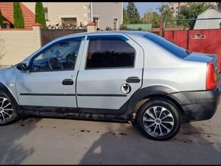 2007 Renault Logan I, серый, 300000 рублей, вид 5