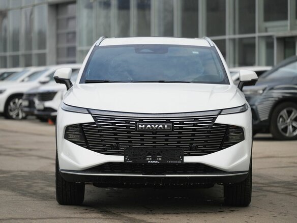2026 Haval F7x II, белый, 3999000 рублей - вид 1