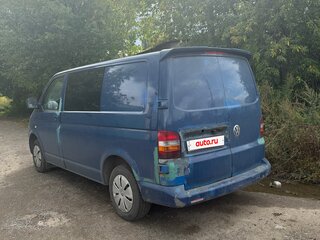 2008 Volkswagen Transporter T5, синий, 900000 рублей, вид 5