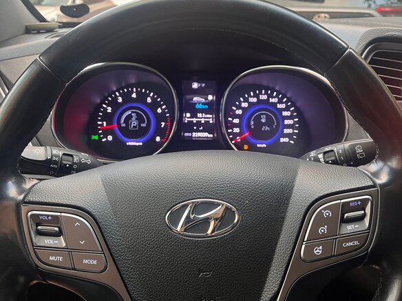 2012 Hyundai Santa Fe III, чёрный, 1650000 рублей - вид 13