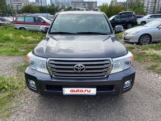 2014 Toyota Land Cruiser 200 Series Рестайлинг 1, серый, 6450000 рублей, вид 1