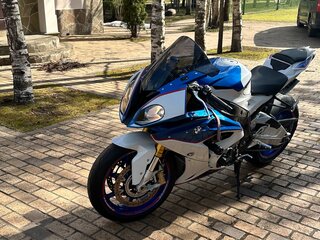 2015 BMW S 1000 RR, белый, 1400000 рублей, вид 2