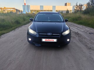 2013 Ford Focus III, чёрный, 700000 рублей, вид 4