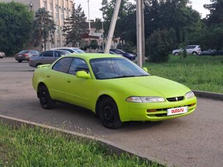 1992 Toyota Sprinter Marino, зелёный, 300000 рублей, вид 3