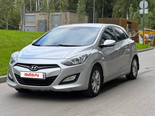2012 Hyundai i30 II, серебристый, 780000 рублей, вид 1